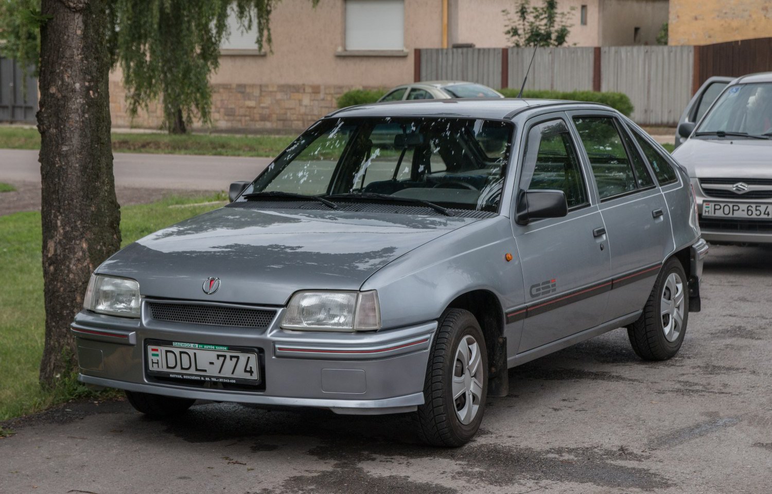 Daewoo Racer technical specifications and fuel economy